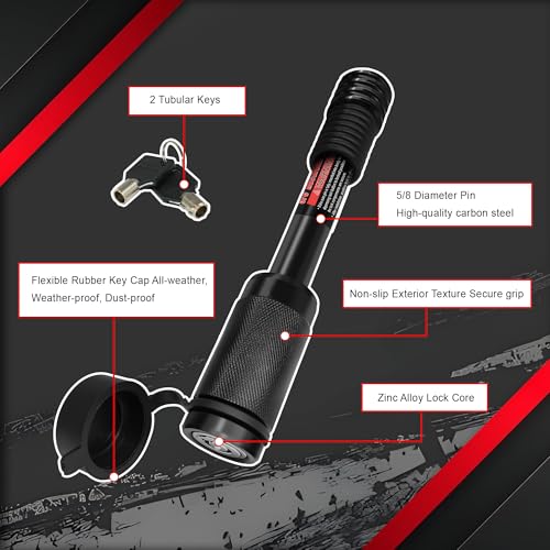 Trailer Hitch Lock