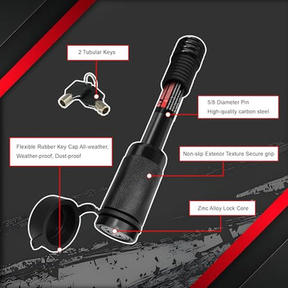 Trailer Hitch Lock