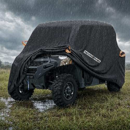 UTV Cover Heavy Duty Ranger Cover Waterproof 4