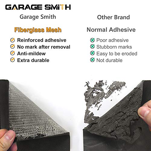 Garage Wall Protector Car Door Protectors Foam Wall Bumper Pad (4 Count)