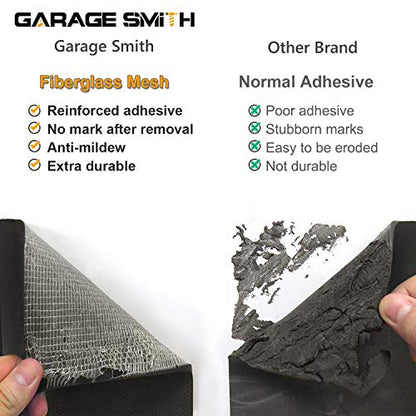 Garage Wall Protector Car Door Protectors Foam Wall Bumper Pad (4 Count)