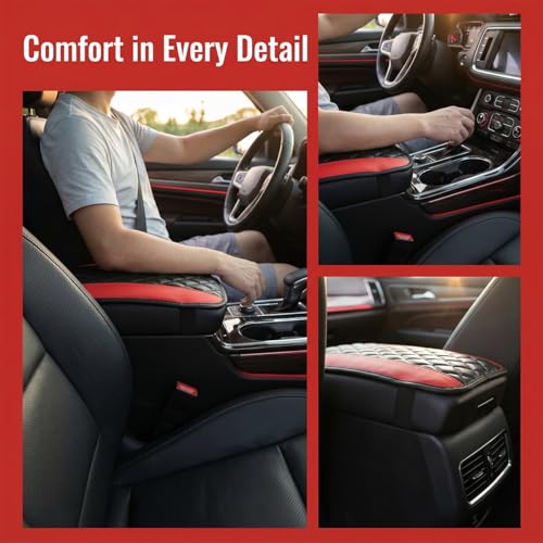 Car Center Console Cushion Pad