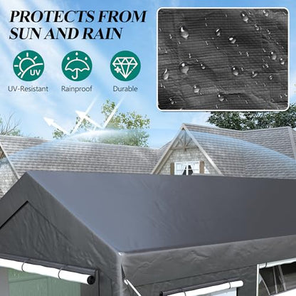 12' x 20' Heavy Duty Carport
