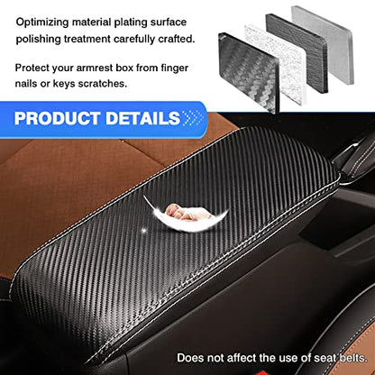 Center Console Cover for 2020 2021 2022 2023 2024 Buick Encore GX Accessories Armrest Cover Anti