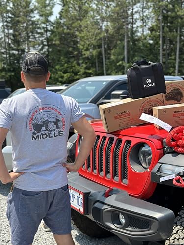 Gear Heavy Duty Kinetic Recovery Tow Rope