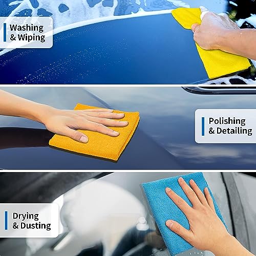 Microfiber Towels for Cars (24 Count)