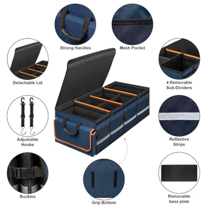 Car Trunk Organizer and Storage for Car