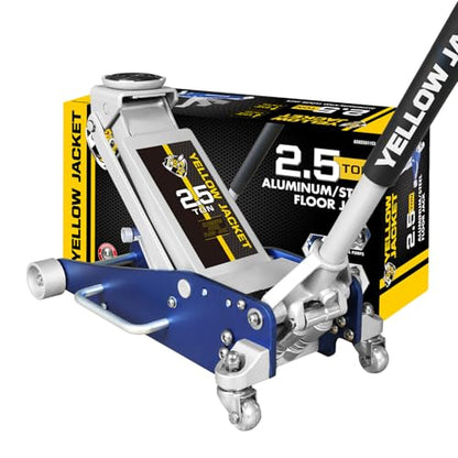 2.5 Ton Floor Jack Aluminum and Steel Racing Car Jack