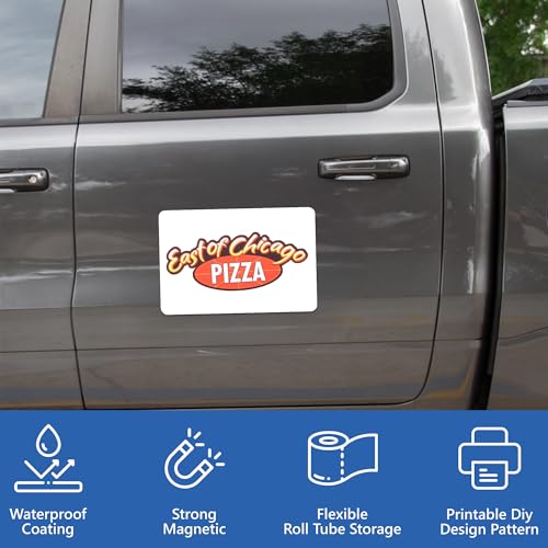 Custom Car Magnet Signs for Advertising and Promotion (2 Count)