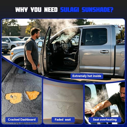 Windshield Sun Shade for Mer