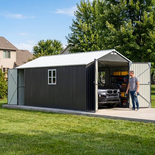 12x20 FT Outdoor Storage Shed