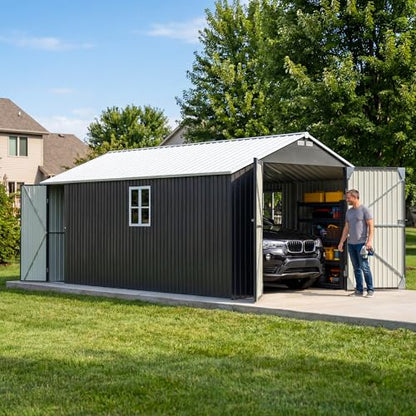 12x20 FT Outdoor Storage Shed