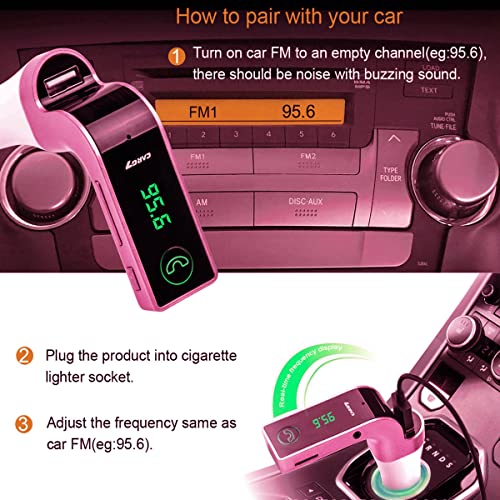 Bluetooth FM Transmitter for car