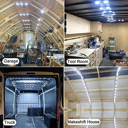 120 LED Van Interior Light