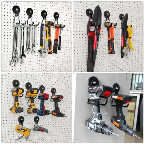 Heavy Duty Magnetic Hooks (2 Count)