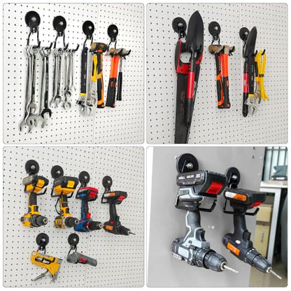 Heavy Duty Magnetic Hooks (2 Count)