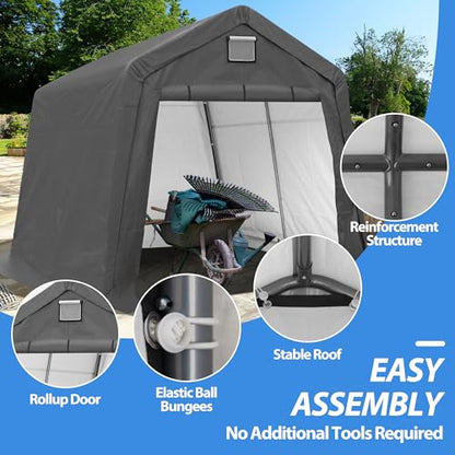 10' x 10' Outdoor Storage Shelter Shed