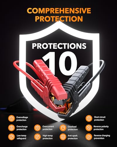 8000A Jump Starter