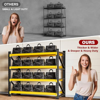 48" Wide Heavy Duty Garage Shelving Units