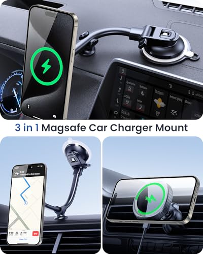 for MagSafe Car Mount Charger