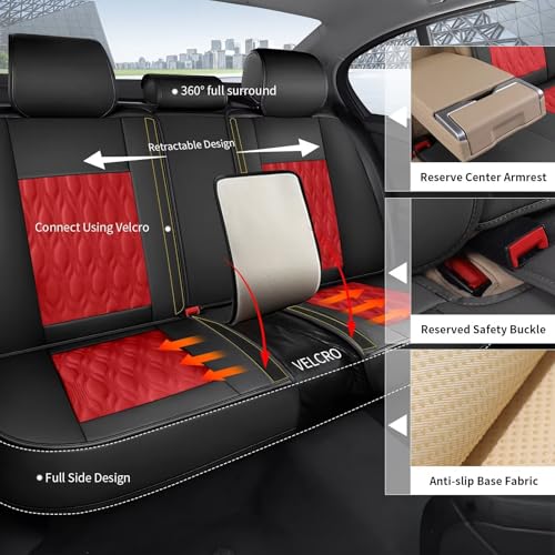 Full Set Waterproof Leather Seat Covers for Nissan Juke
