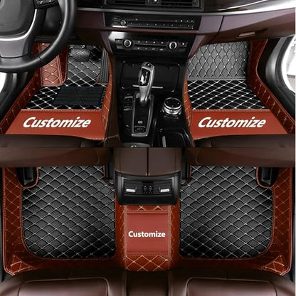 Custom Personalized Floor Mats for Cars