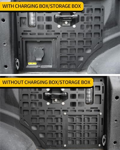 Side Bed Molle Panel for 2015