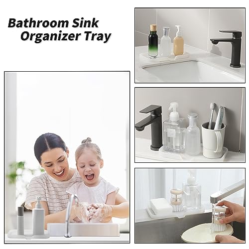 Silicone Soap Dish with Drain Spout