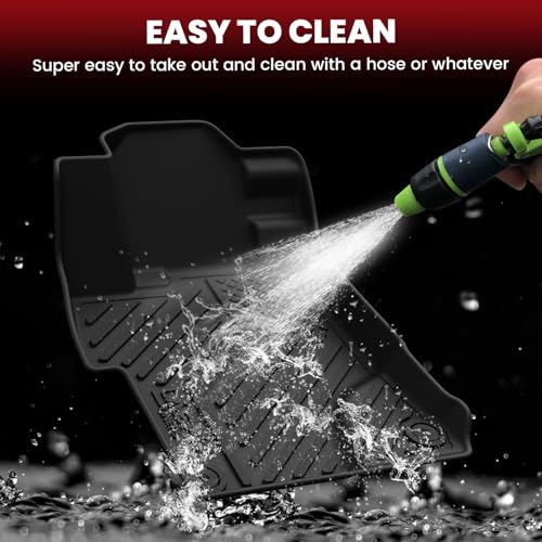 All Weather Floor Mats for Honda Civic 2012