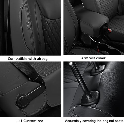 Wrangler JK Seat Covers Custom Fit for Jeep Wrangler (3 Count)