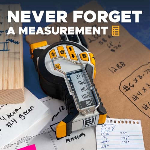 T1 Tomahawk 25 ft Digital Tape Measure for the Job Site