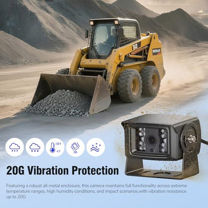 7 inch AHD1080P Wired RV Backup Camera System