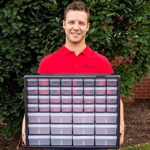 44 Drawer Plastic Storage Cabinet