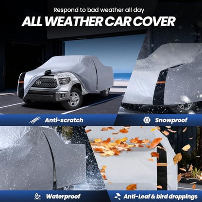 Multi Layer Toyota Tundra Truck Cover