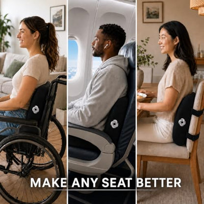 Lumbar Support Pillow for Office Chair