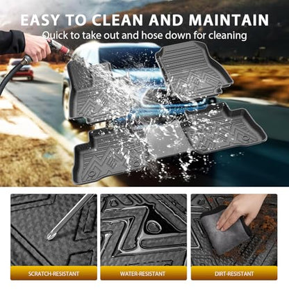 Floor Mats for Toyota RAV4 2019