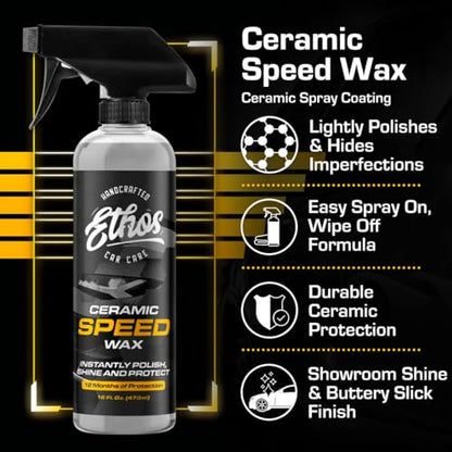 Ethos Ceramic Speed Wax (16 Fl Oz)