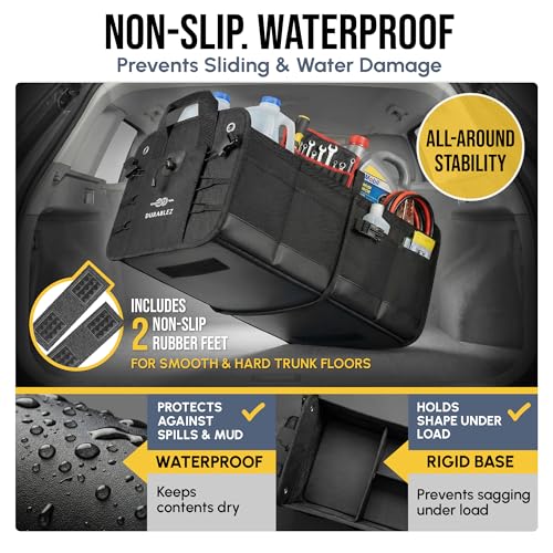 XXL+Cooler Car Trunk Organizer