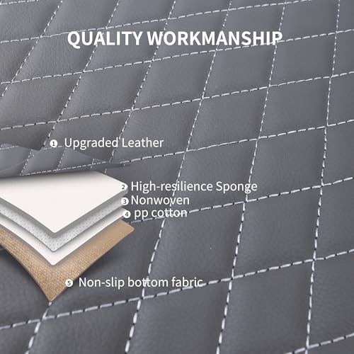 Faux Leather Front Car Seat Covers (2 Count)