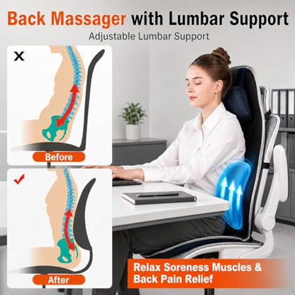 Back Massager for Chair with Heat