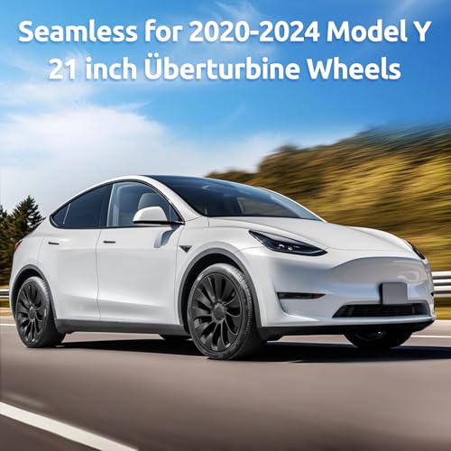 Wheel Rim Protector for Tesla Model Y Performance 21 Inch Überturbine Wheels All