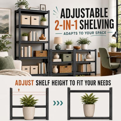 Metal Bookshelf