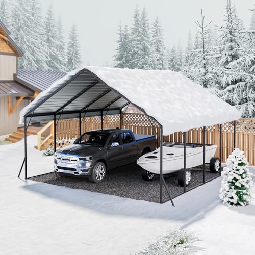 Heavy Duty Metal Carport