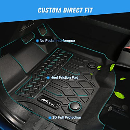 TPE Floor Mats for Mazda 3 2014 2015 2016 2017 2018
