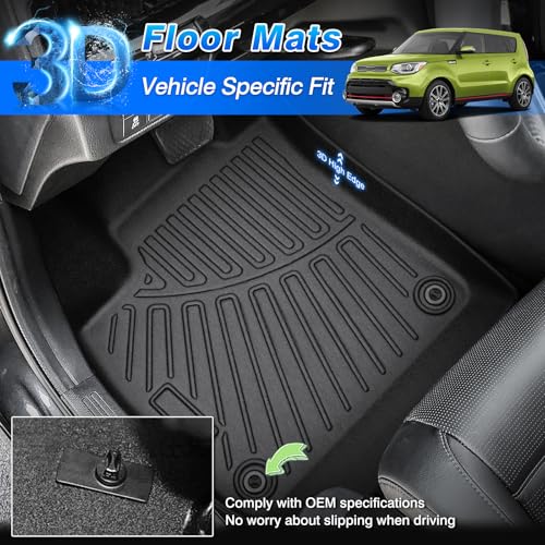 Soul Floor Mats