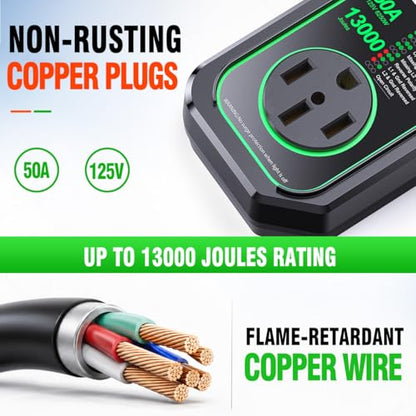 RV Surge Protector 50 Amp