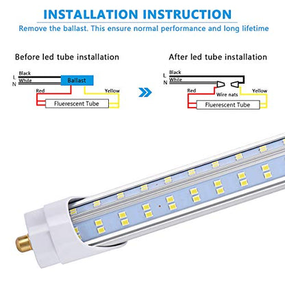 20 Pack LED Light Tubes (20 Count)