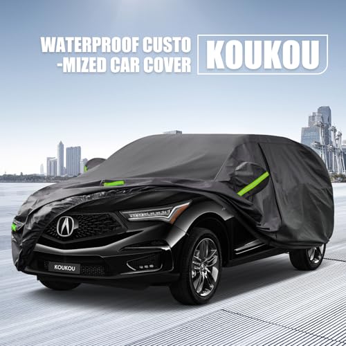 Waterproof SUV Car Cover Suitable for Acura RDX from 2007 to 2025
