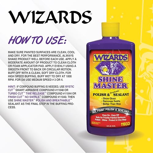 Shine Master Polish & Breathable Sealant (16 Fl Oz)