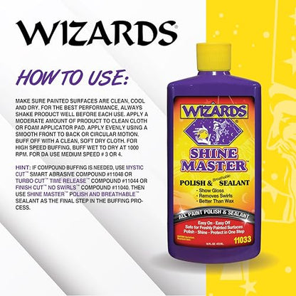 Shine Master Polish & Breathable Sealant (16 Fl Oz)